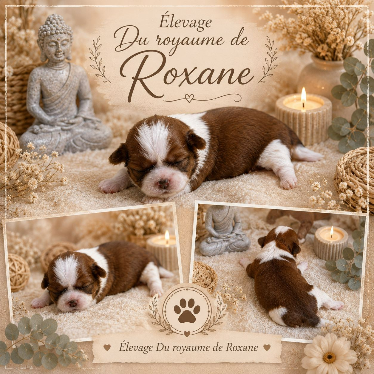Du Royaume De Roxane - Chiots disponibles - Shih Tzu