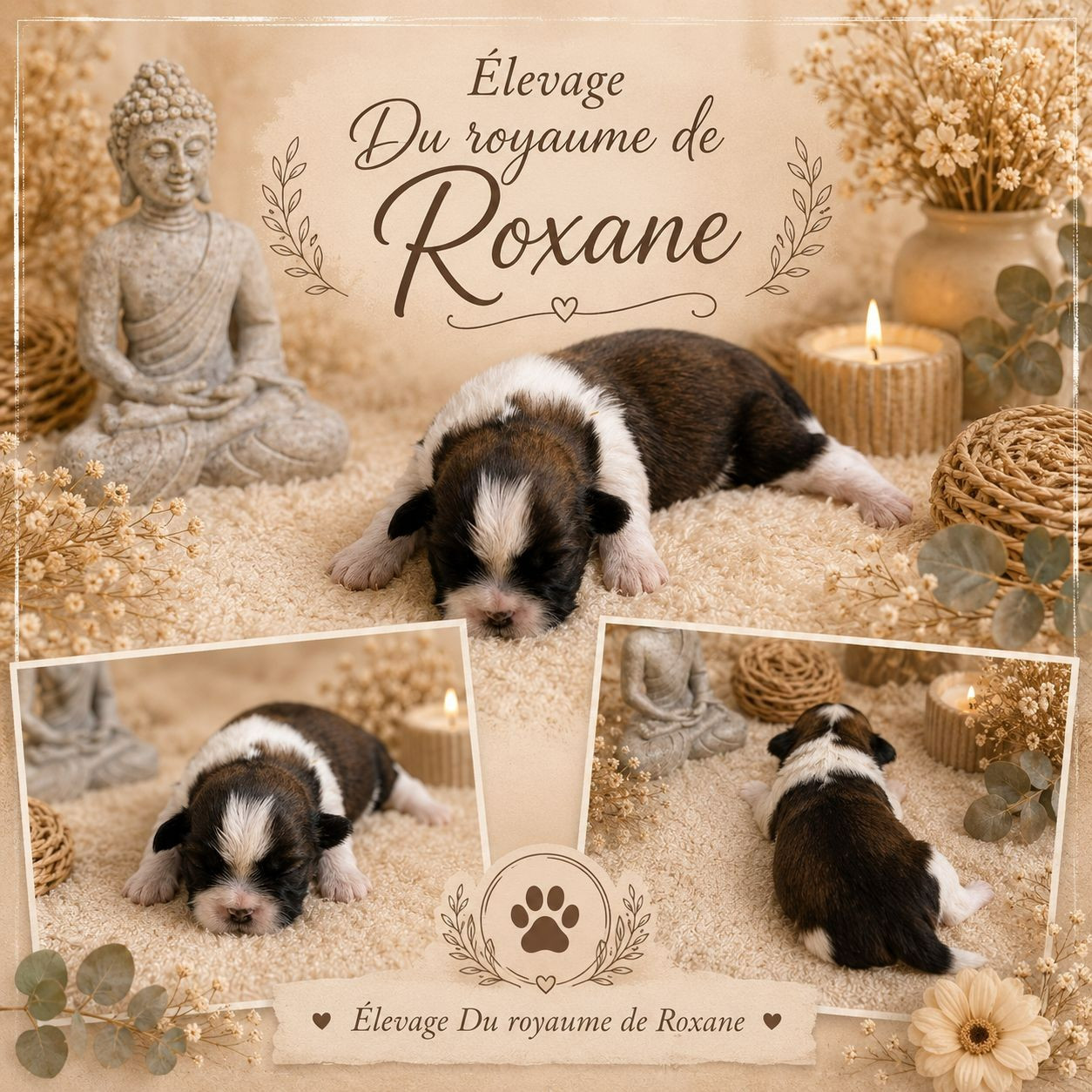 Du Royaume De Roxane - Chiots disponibles - Shih Tzu